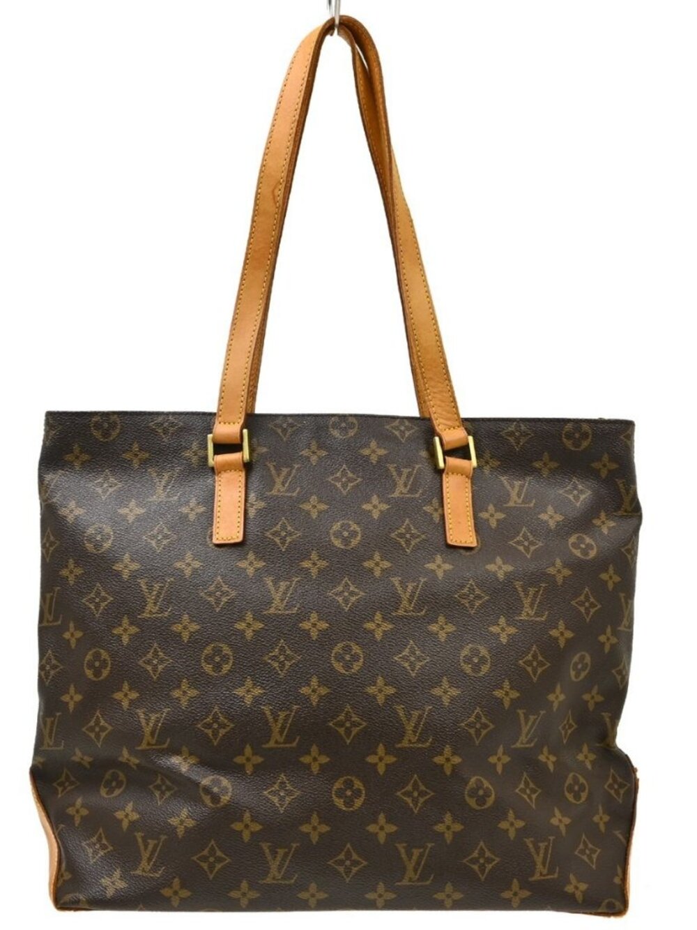 LOUIS VUITTON CABAS MEZZO HAND TOTE BAG MONOGRAM
